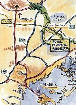 Hotel Claudia Augusta 3*
